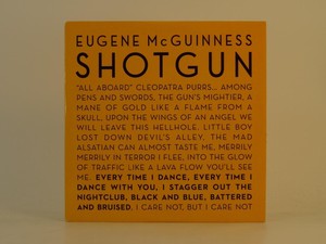 EUGENE MCGUINNESS SHOTGUN (D71) 1 Track Promo CD Single Card Sleeve DOMINO RECOR