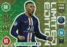 2021 Panini Adrenalyn XL FIFA 365 Limited Edition Kylian Mbappe