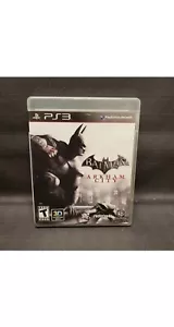Batman: Arkham City (Sony PlayStation 3, 2011) PS3 Video Game - Picture 1 of 1