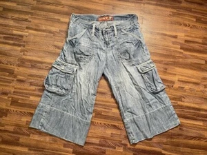 Hint Jeans Women's Denim Shorts Blue 100% Cotton Size 3 - Picture 1 of 5