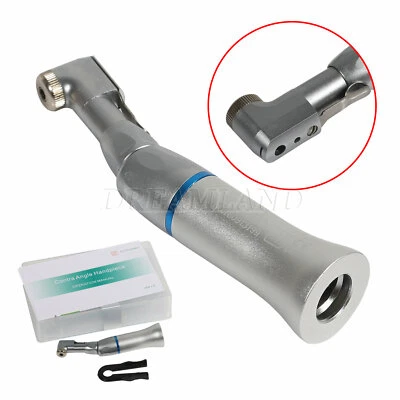 SEASKY NSK Style Dental Low Speed Latch Contra Angle Handpiece EP Fit 2.35 mm Burs ZM1