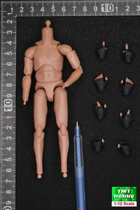 Figura Crazy Escala 1:12 LW019 Navy SEAL Assault Team Captain - Body (Sin HeadFeet) - Imagen 1 de 2
