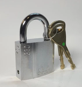 Abloy PL330 PL 330 High Security Padlock lock - Marine Doors Gates Bikes Chain - Picture 1 of 4