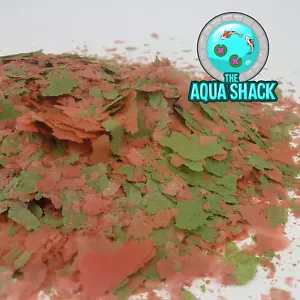 Marine Flakes - Fish Food Protein Growth Health Vitamin Aquarium Coral Reef Bulk - Picture 1 of 1