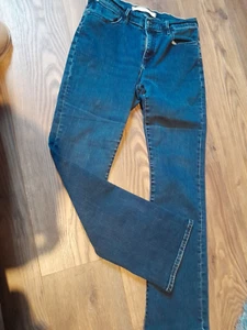 Wrangler Blue Stretch Skinny Jeans W29 L30 - Picture 1 of 3