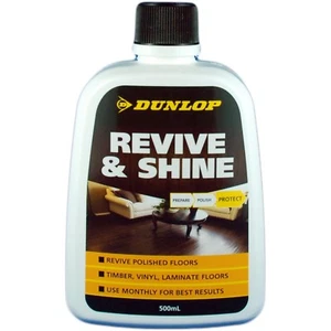 DUNLOP REVIVE & SHINE DIY Shine &Protect Timber, Vinyl & Laminate Floor Flooring - Picture 1 of 1