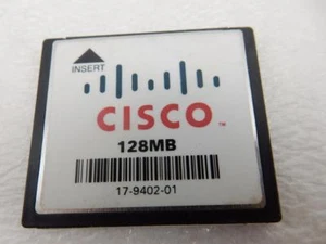 Cisco CompactFlash 128MB CF Memory Cards 17-6717-02 - Picture 1 of 2