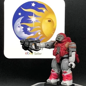 HALO Mega Bloks COVENANT Jump Pack Bruto (Carmesí) FIGURA 96978 Serie 7 2013 - Imagen 1 de 9