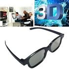 3D Glasses Black Frame For Dimensional Anaglyph TV Movie DVD Game UK