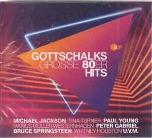 Gottschalks Grosse 80er Hits NEU 3CDs Wham A-Ha Michael Jackson Tina Turner - Bild 1 von 2