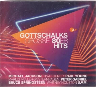 Gottschalks Grosse 80er Hits NEU 3CDs Wham A-Ha Michael Jackson Tina Turner - Bild 1 von 2
