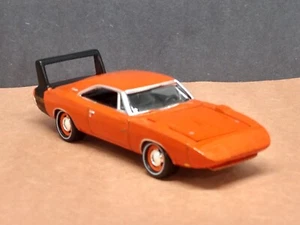 1969 DODGE DAYTONA CHARGER HEMI LIMITED EDITION COLLECTIBLE 1/64 ORANGE RB TIRES - Picture 1 of 7