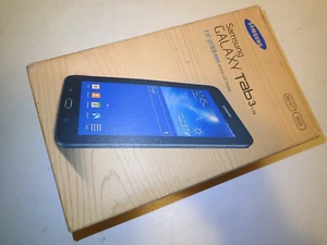 New Samsung Galaxy Tab 3 Lite SM-T110 8GB, Wi-Fi, 7" Android Phone Compatible - Picture 1 of 3