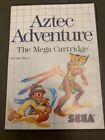 Aztec Adventure (Sega Master System, 1998) Tested Works Complete