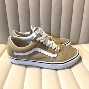 Vans Old Skool-Cornstalk/Blanco Verdadero-Talla M6.5/W8-NUEVO EN CAJA - Imagen 1 de 8