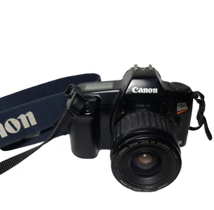 Canon EOS Rebel II Camera Zoom Lens EF 35-80mm with Strap - UNTESTED - Picture 1 of 8
