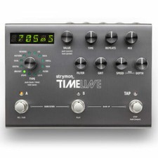 VOX JOE SATRIANI Time Machine DELAY Reverb Guitar Effect Pedal for