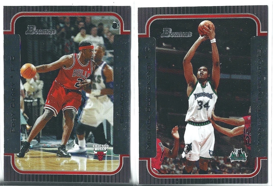 2003-04 Bowman Basketball You Pick the Card - Image 1 of 1