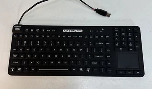 Man and Machine IP68 Touch Silicone Rubber Waterproof keyboard, Mouse Pad - Bild 1 von 11