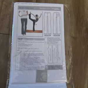 Style Arc Pattern- Becky Yoga  Pant Size 12 (17557) 7 of 17 SW-2 NEW - Picture 1 of 3
