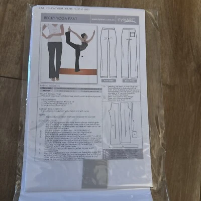 Style Arc Pattern- Becky Yoga  Pant Size 12 (17557) 7 of 17 SW-2 NEW - Image 1 of 3