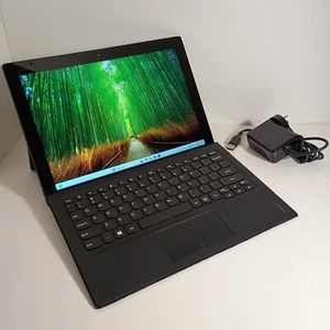 Lenovo ideapad 12" Touch Screen 2 in 1 Tablet Surface Pro 256gb ssd 8gb Ram VGC - Picture 1 of 8
