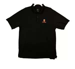 Polo Siracusa Uomo L Blu Ultraclub Performance Logo Tinta Unita Ricamato - Foto 1 di 9