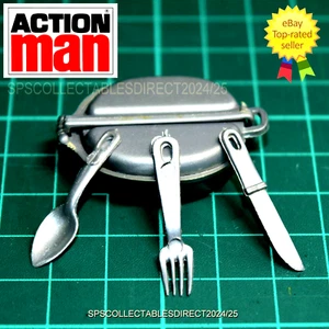 Action Man Vintage Palitoy Secret Mission To Dragon Island Mess Tin FREE POST UK - Picture 1 of 14
