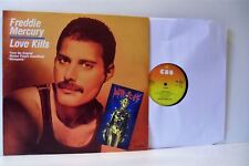 FREDDIE MERCURY love kills 12 INCH EX/VG+, TA 4735, vinyl, single, uk, 1984