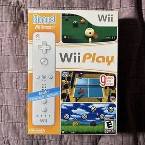 Juego Wii con Control Remoto Paquete Completo en Caja Ambos PROBADOS Bueno Excelente En Caja - Imagen 1 de 3