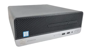HP ProDesk 400 G4 Micro PC, Core i7 8th Gen, 8GB RAM, 256GB SSD, Windows 11 - Afbeelding 1 van 4