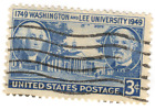 USA - 1949 - Washington and Lee University - 3C - #02a