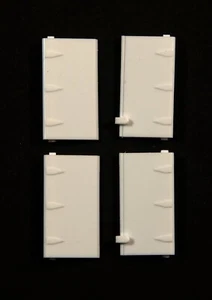 WIKING - 2 porte per valigette da trasporto - ricambi, accessori - Foto 1 di 2