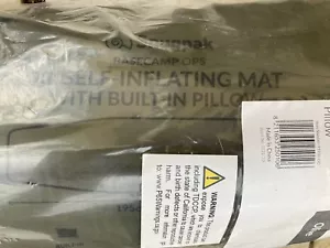 Snugpak Elite Oversized Self Inflating Mat Built in Pillow and Non-Slip NEW - Picture 1 of 3