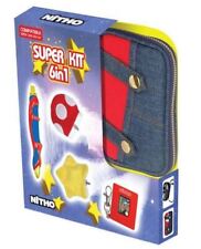 Nitho 6in1 Super Kit Tasche Game-Case Anhänger Stift Pen Nintendo 3DS DSi DS