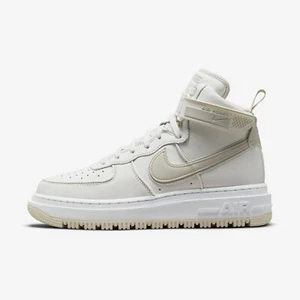 Nike Air Force 1 Bota Alta Summit Blanco Hueso Claro, Talla 9 Nueva en Caja DA0418-100 - Imagen 1 de 8