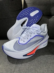 Nike Zoom Fly 6 Running Shoes Gray Blue FN8455-004 Women’s Size 12 / Men’s 10.5 - Picture 1 of 11