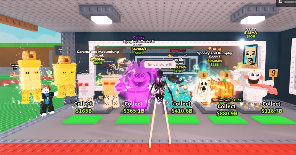 🟢Online🟢 Roblox Steal a Brainrot GOD + SECRET CHEAPEST and FAST DELIVERY