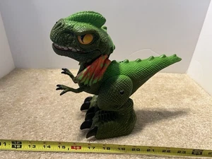 ¡Raro! Dinosaurio Parque Jurásico Watter Spitting Dilophosaurus. ¡Funciona! - Imagen 1 de 4
