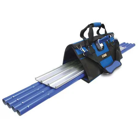 Qlt By Marshalltown Bfkit7 Bull Float Kit, Ручка, Лезвие, Кронштейн, Сумка с короткими ручками - Изображение 1 из 1