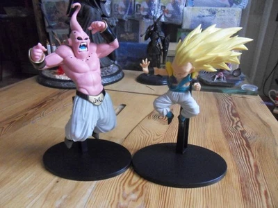 Figurine Dragon ball Z Match Makers Majin Buu Gotenks Super Saiyen 3 Sans boîte - Photo 1/4
