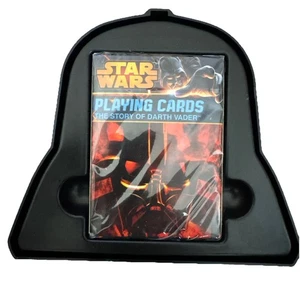 Astuccio porta carte e carte da gioco Darth Vadar - Foto 1 di 3
