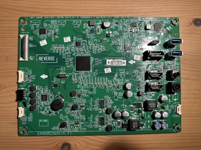 Placa principal de piezas de monitor LG 34WP75C EAX69523451 SG3402H01 etc. Foto 1 de 4