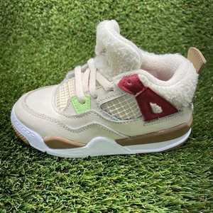 Nike Air Jordan 4 Retro TD Where The Wild Things Are DH0571-264 Size 9C - Picture 1 of 7