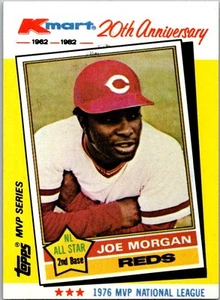1976 Topps #420 Joe Morgan - Picture 1 of 2