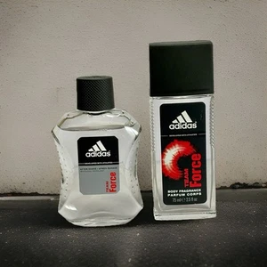 Adidas TEAM FORCE 2-Piece Set 3.4oz After Shave(90%) & 2.5oz Body Fragrance - Picture 1 of 14