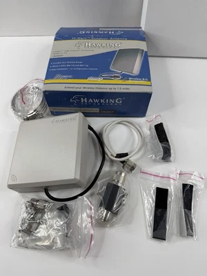 Kit de antena exterior direccional Hawking Hi-Gain 2.4GHz 9dBi - Caja abierta Foto 1 de 4