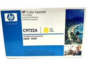 HP Color Laserjet C9722A Cartridge Gelb  - Bild 1 von 5