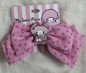 Neu! Sanrio Kuromi My Melody Sleepover My Sweet Piano Haarspange Haarspange - Bild 1 von 3