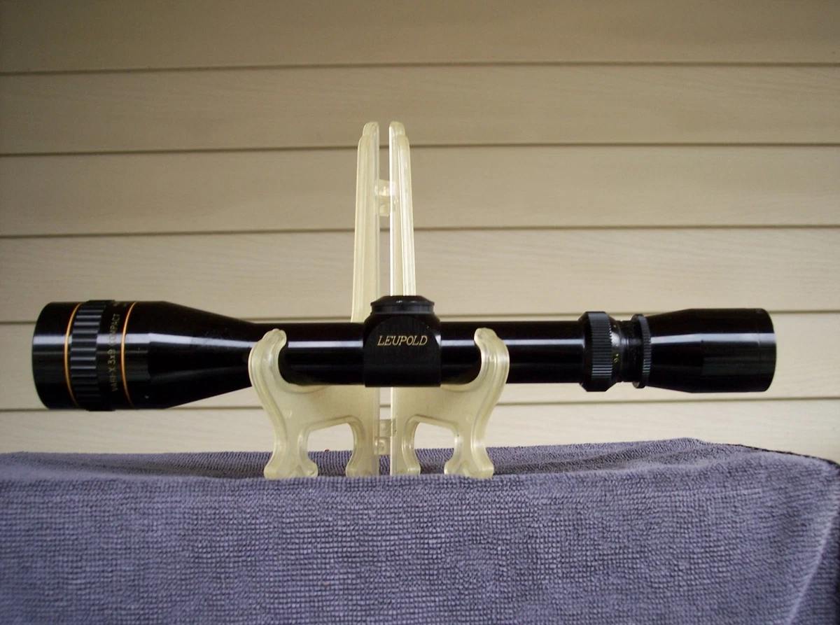 リューポルド VARI-XⅡ 3*9-40 グロス 美品 Leupold Vari X-II 3-9x40mm